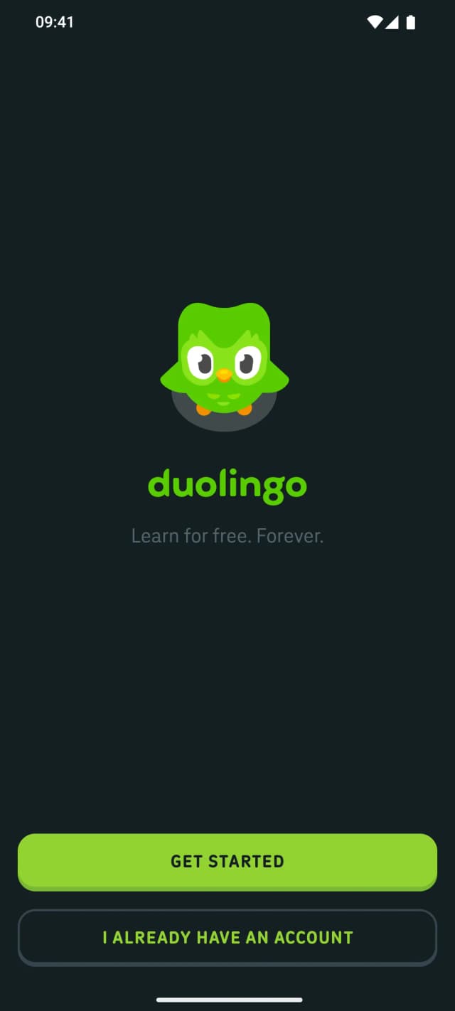 Duolingo: Learn Languages, Welcome