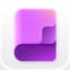 Microsoft OneNote app icon