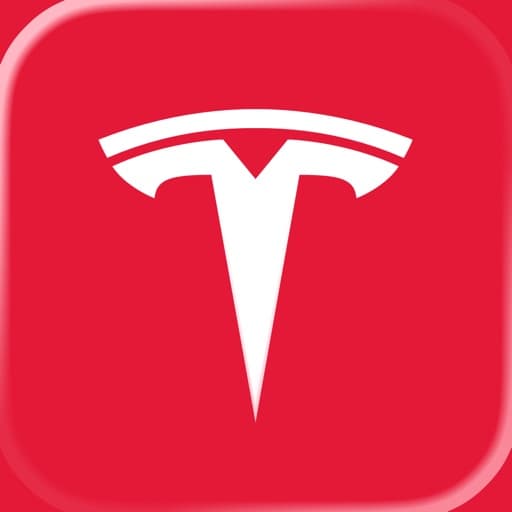 Tesla app icon