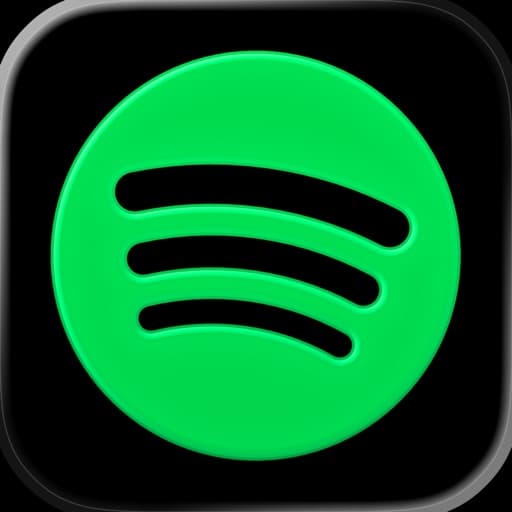 Spotify: Music and Podcasts app icon